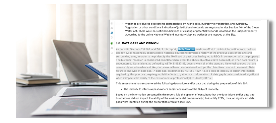Report Setup